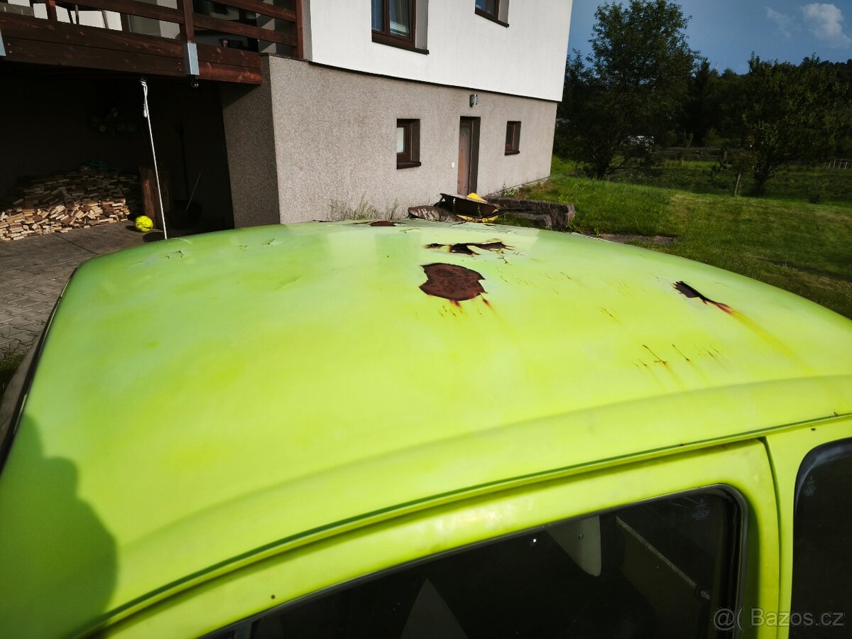 VW brouk motor 1.6 - 7