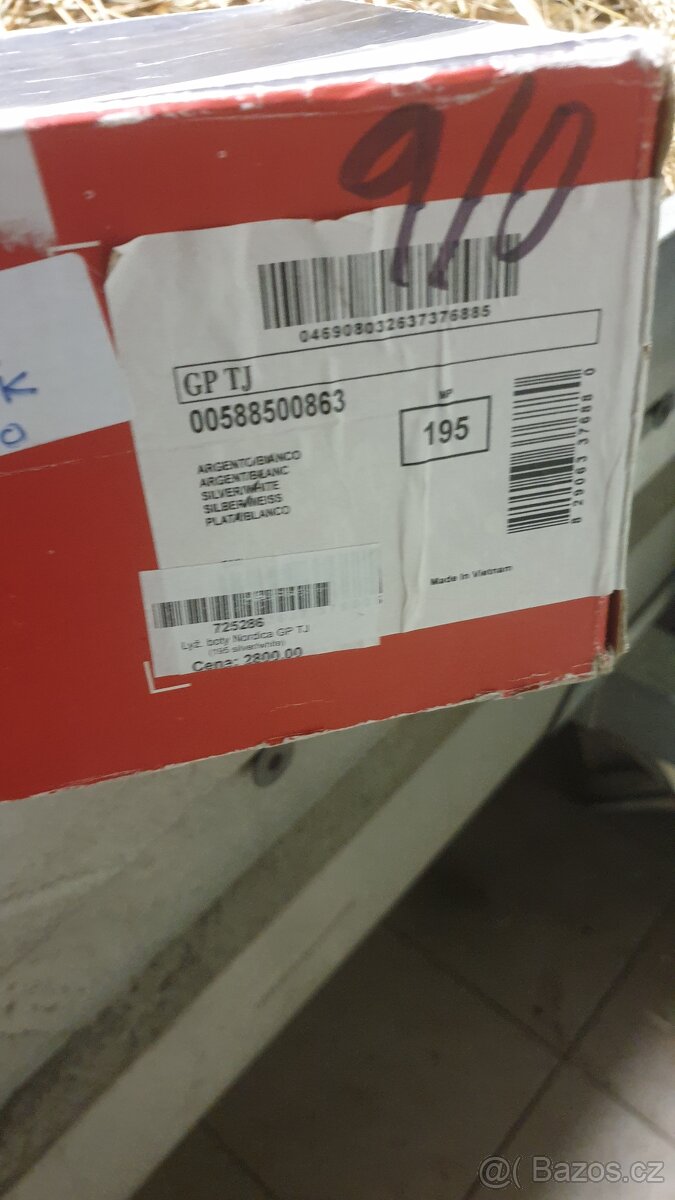 Nordica GP TJ 195 - 7