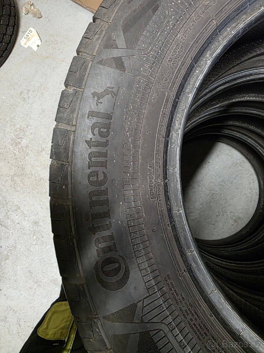 225/65/16C Letní pneumatiky Continental - 7