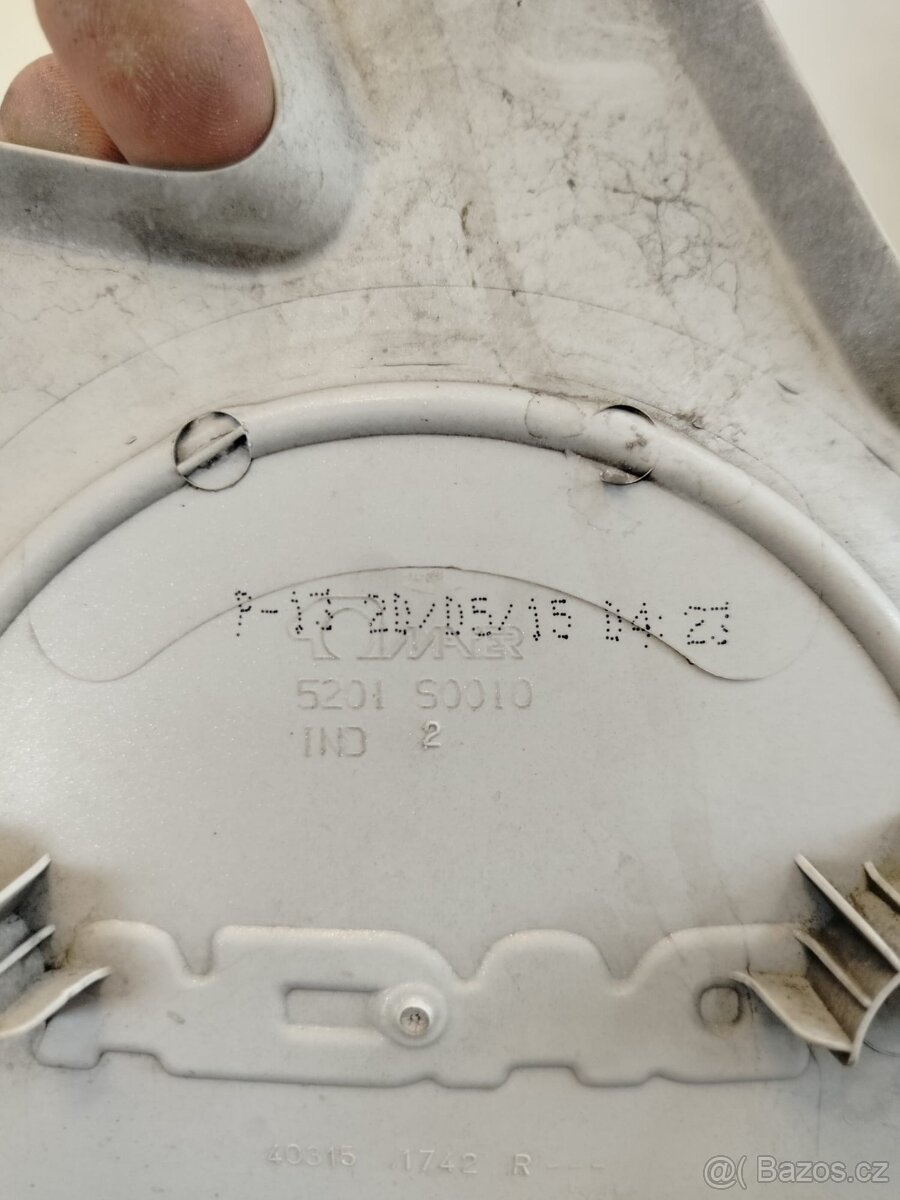 Poklice Dacia 15" 4ks - 7