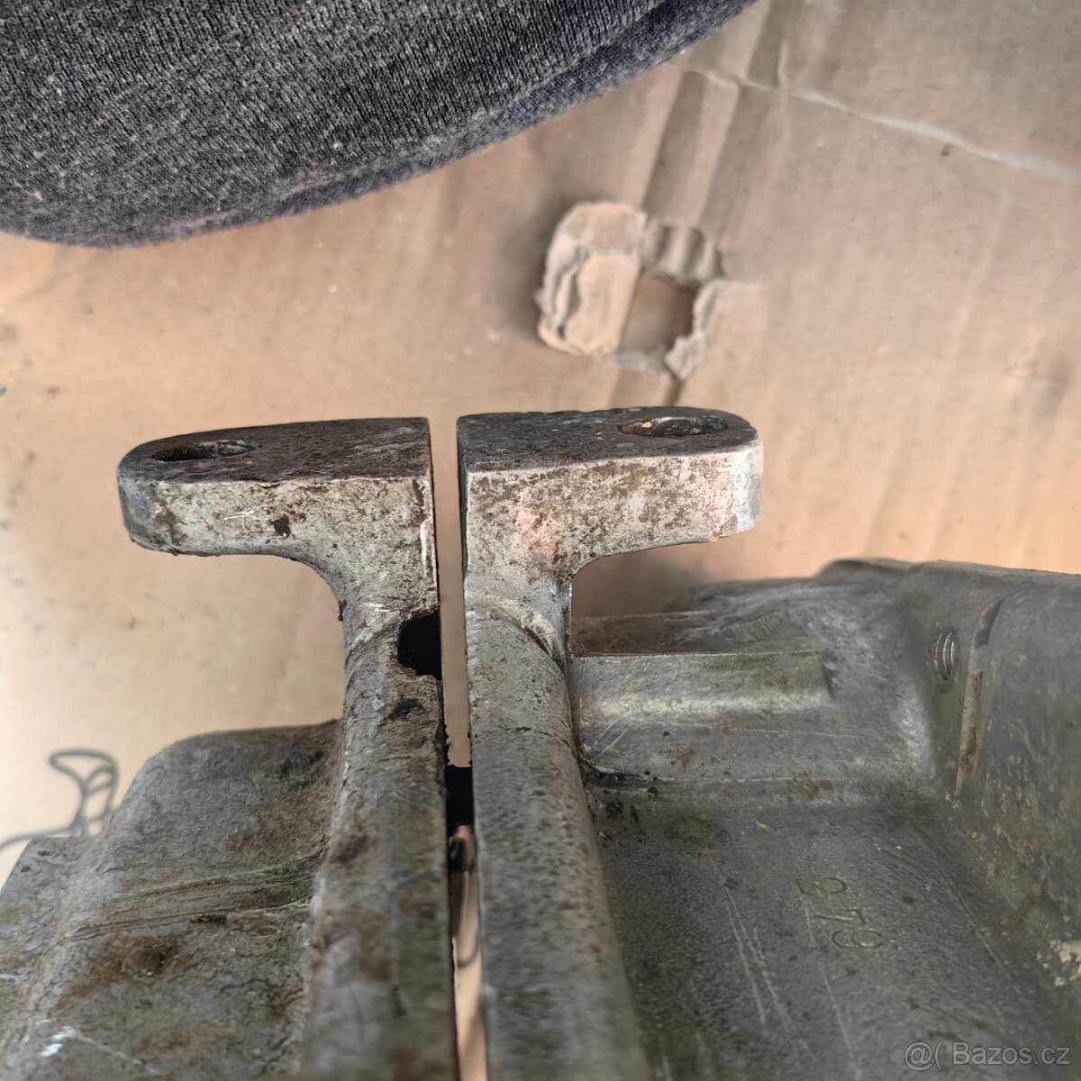 ČZ 175 předvalecna motor díly - 7