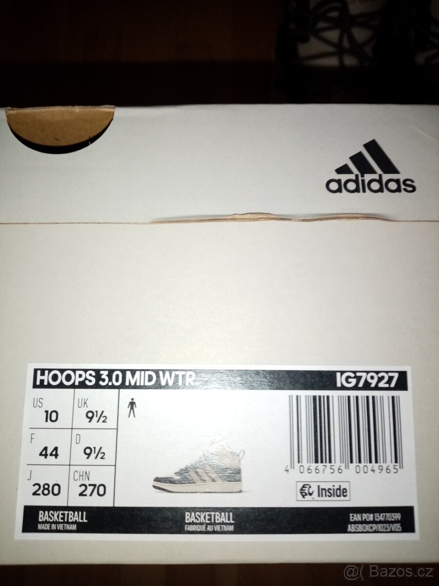 Boty zimní Adidas - 7