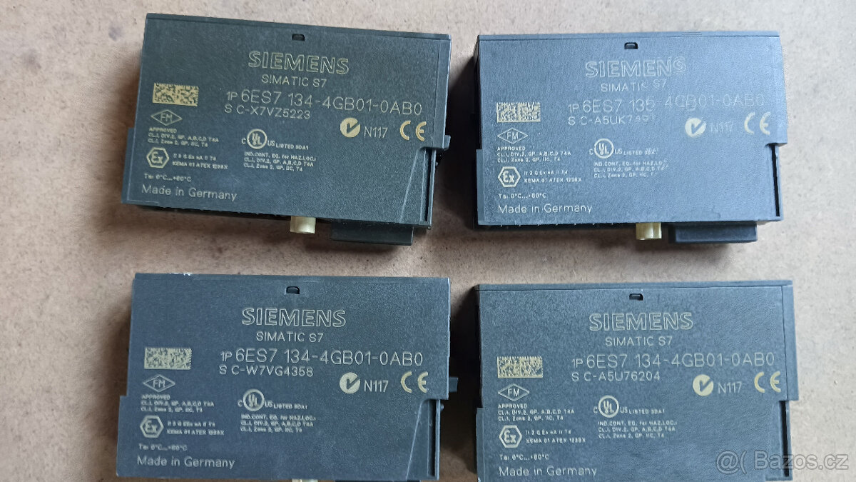 PLC Siemens SIMATIC - panel, modul, napájecí spínaný zdroj - 7