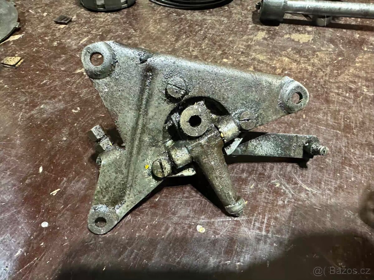 VYPÍNANI spojky, spojkový poloautomat JAWA 250/353 - 7