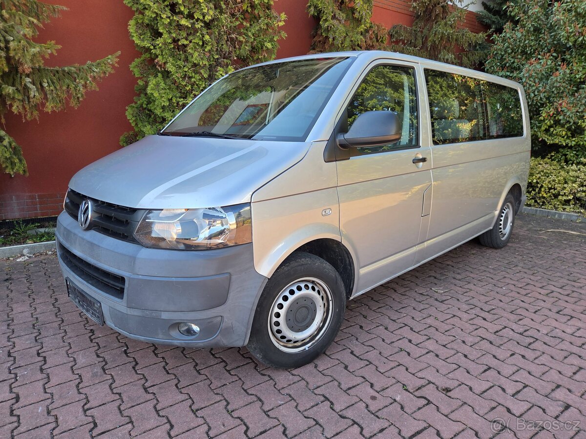 T5 Transporter 2.0TDI 103kW,LONG,klima,tažné,rozvody - 7