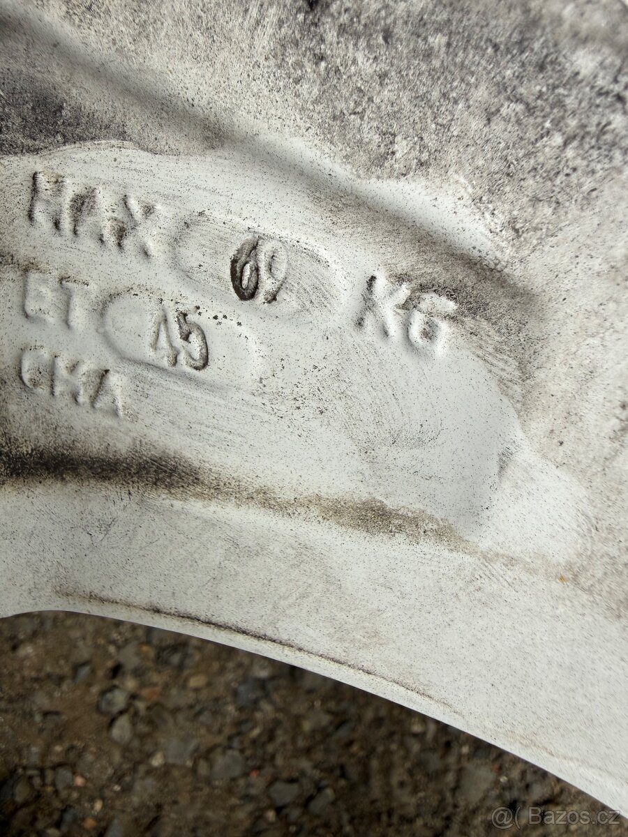 ALU kola MSW 17” Opel - 7