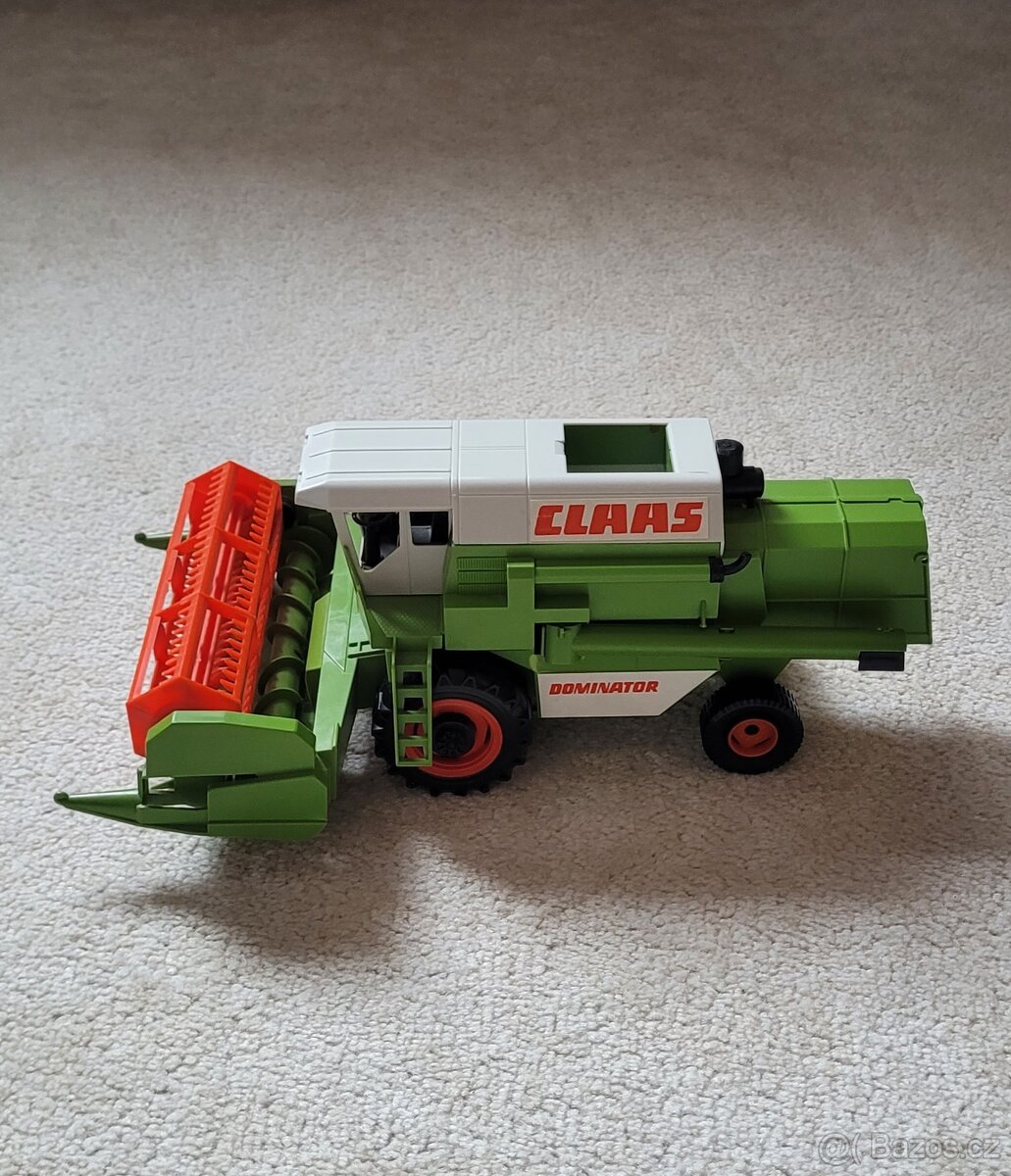 Bruder kombajn Claas Dominator - 7