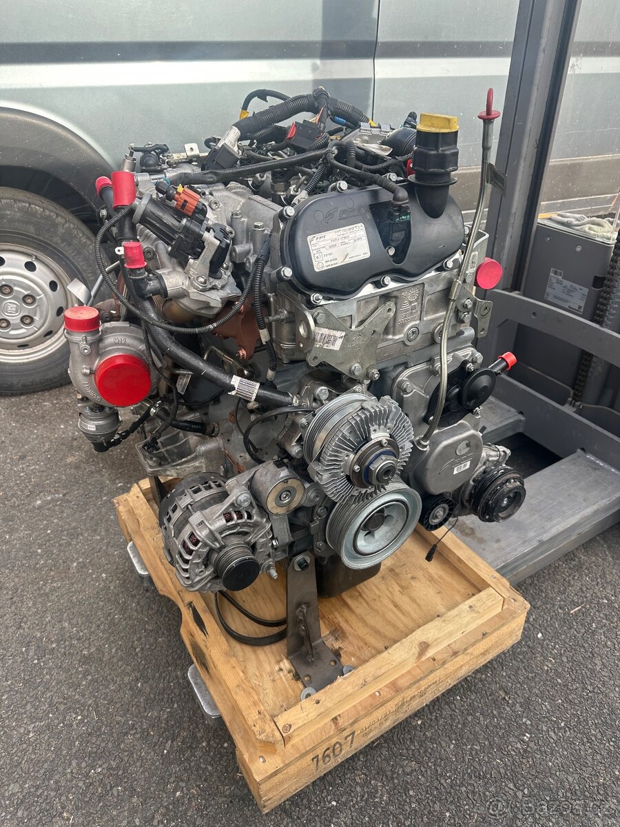 Komplet nastrojený motor 3.0 - 7