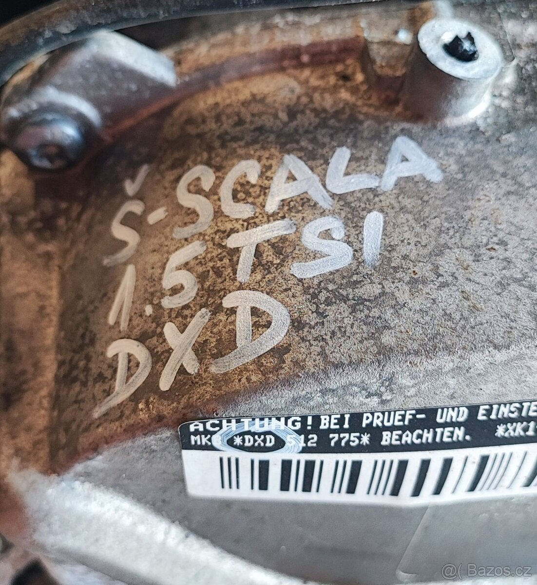 Motor Škoda Scala 1.5 TSI - 7
