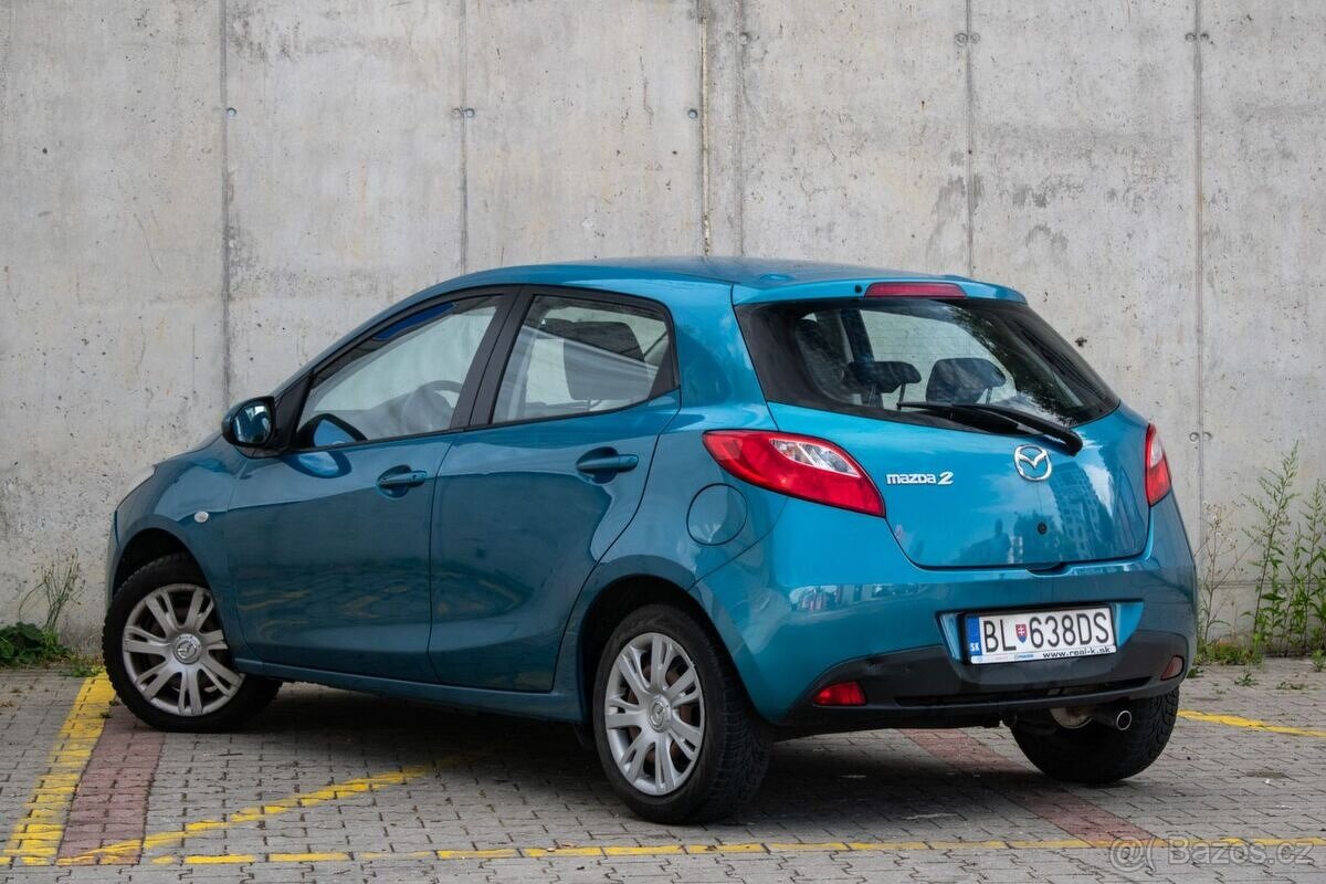 Mazda 2 1.3 MZR / 62kW / M5 / 2012 - 7