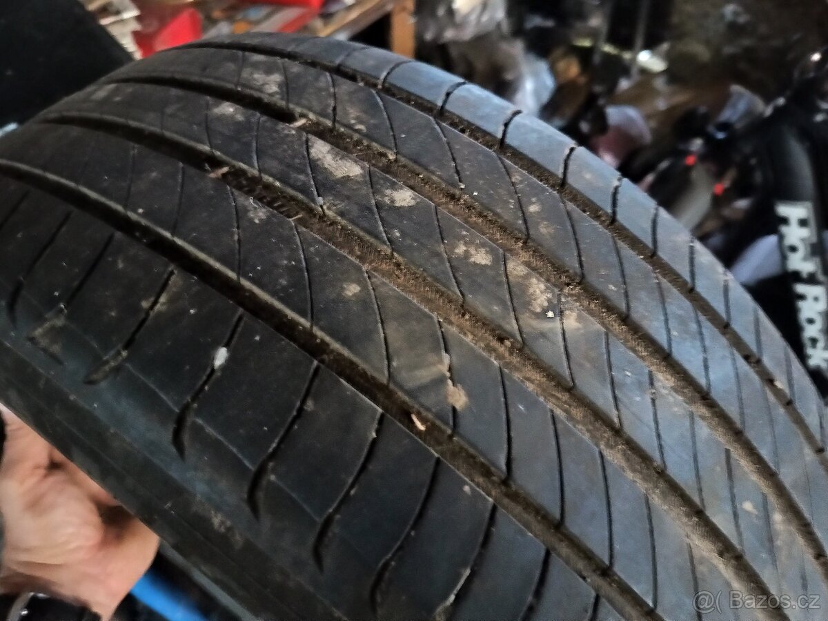 ALU 5x112 16" / pneu Michelin - 7
