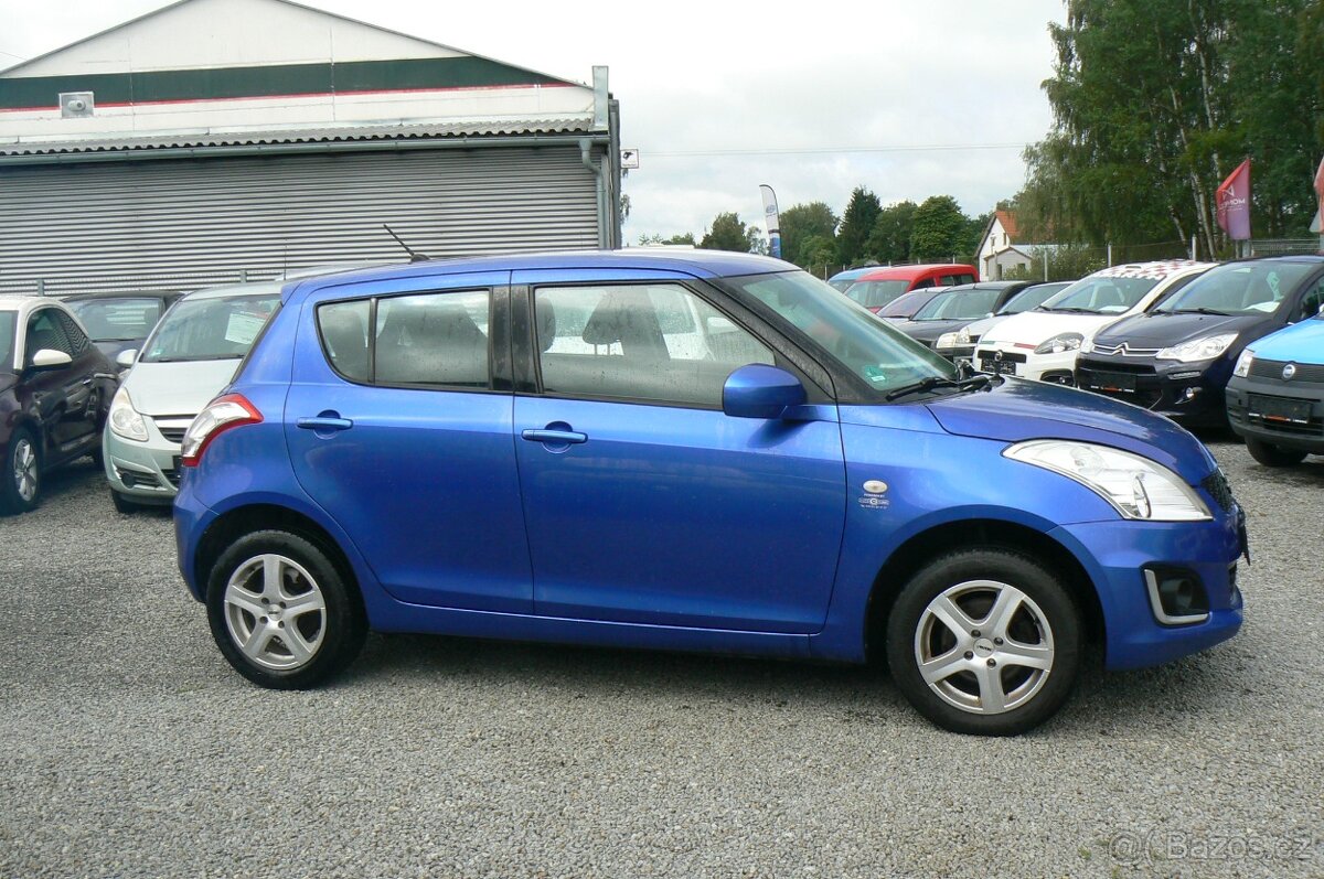 Suzuki Swift 1.2 CLUB 4x4 -2014 - 7