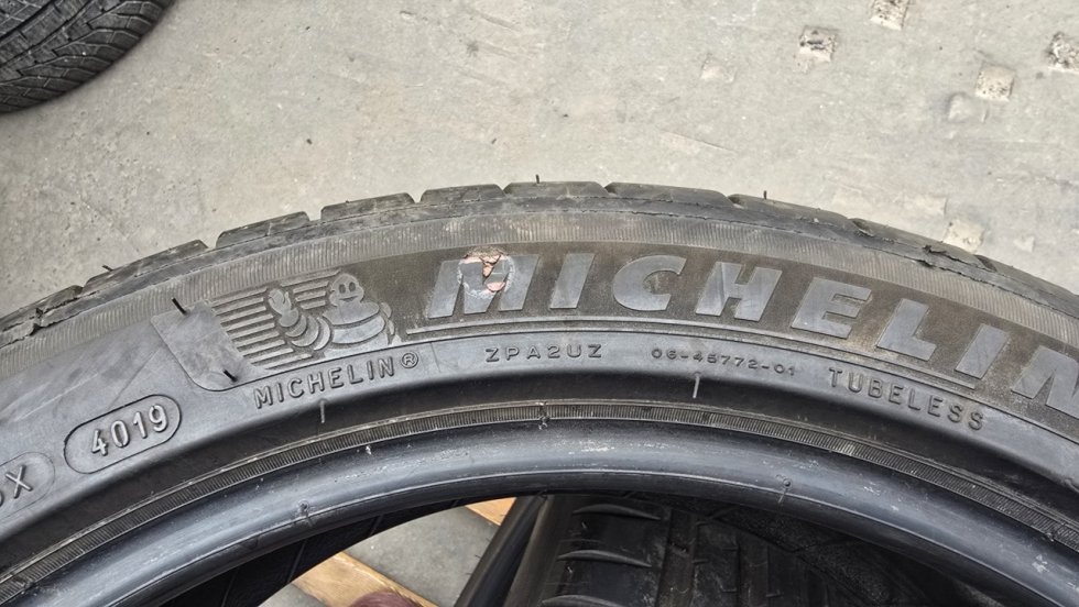 Letní pneu 225/45/18 Michelin - 7