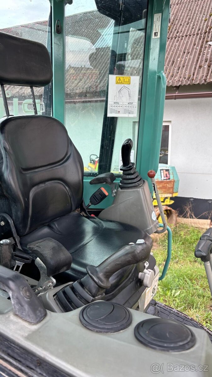 Minirypadlo Yanmar ViO 50 - 7