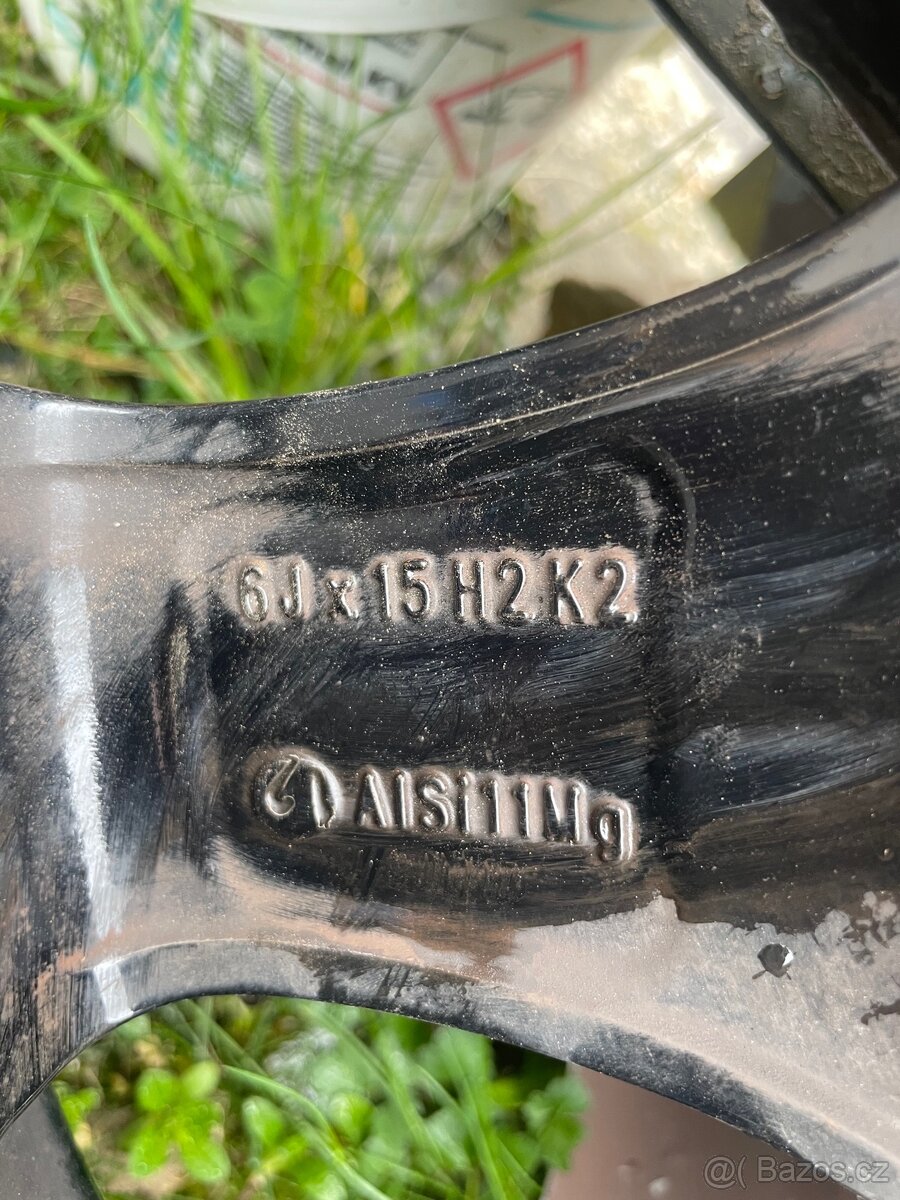 Kola 185/65R15 - 7