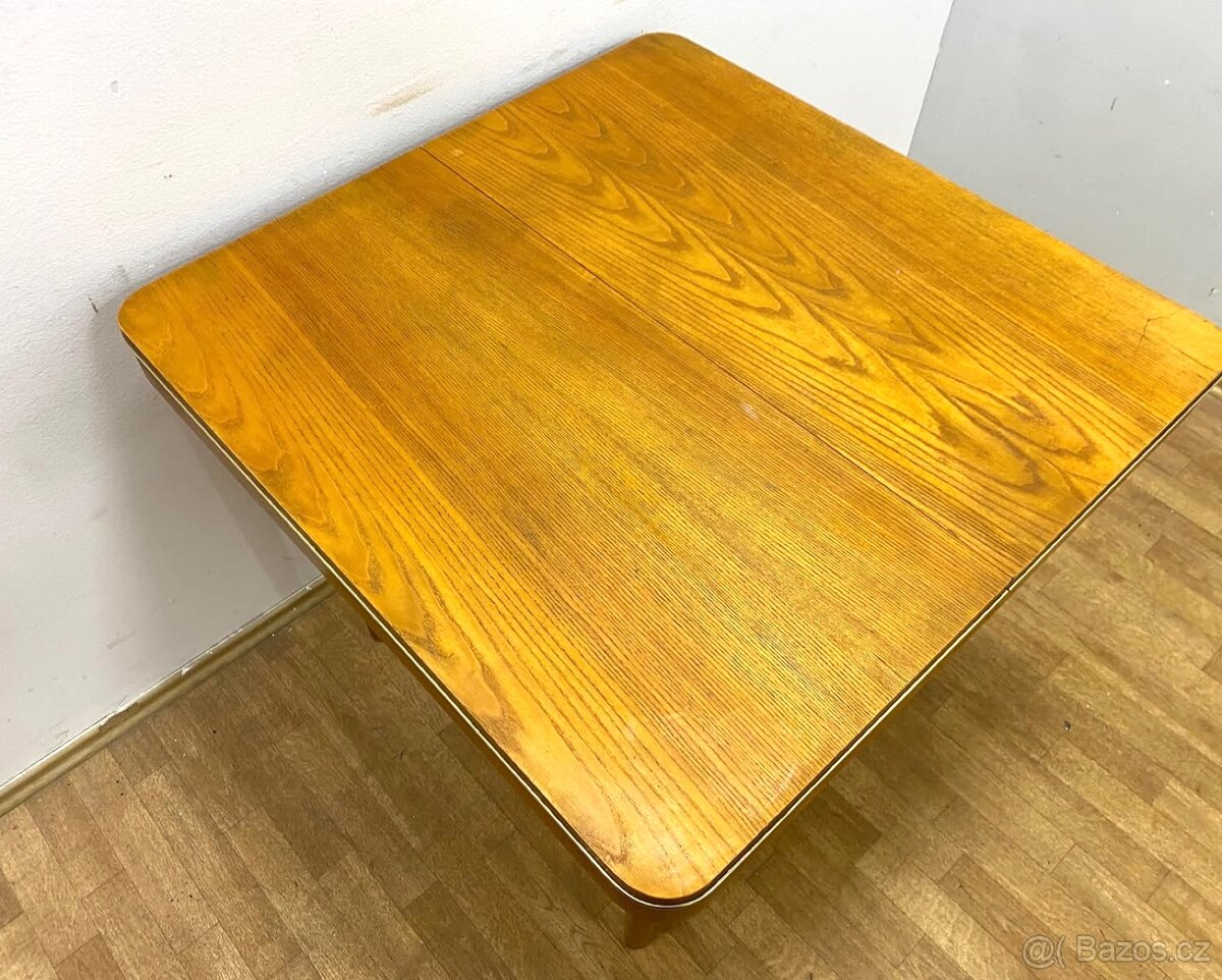 Retro stůl jídelní 70. léta Jitona - 7