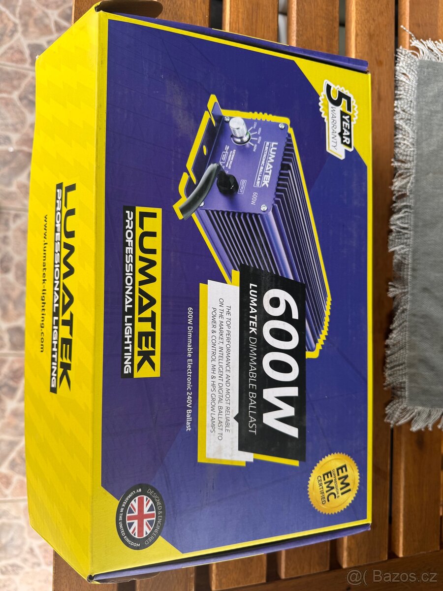 Lumatek předřadník 600W - 7