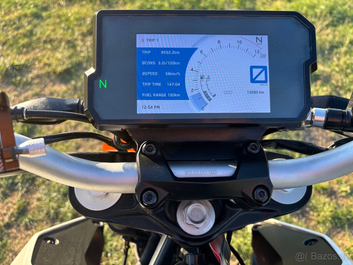 KTM Duke 125 - 7