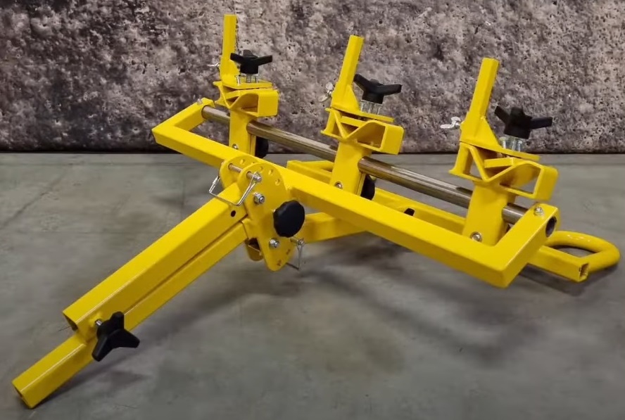 Stojan pro spojování vysokonapěťových kabelů, APU 2.0 - 7