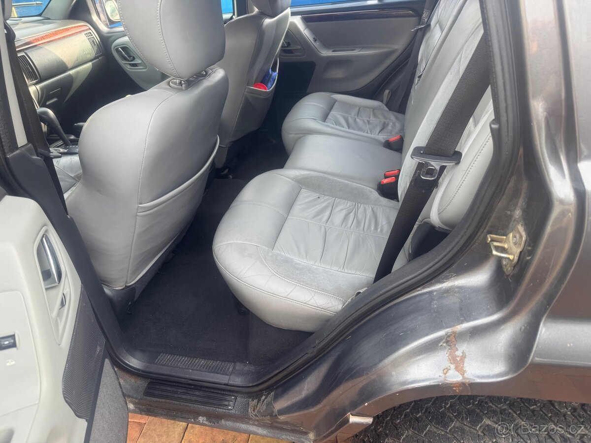 Jeep Grand Cherokee Wj overland 4.7 Ho 2003rv. - 7