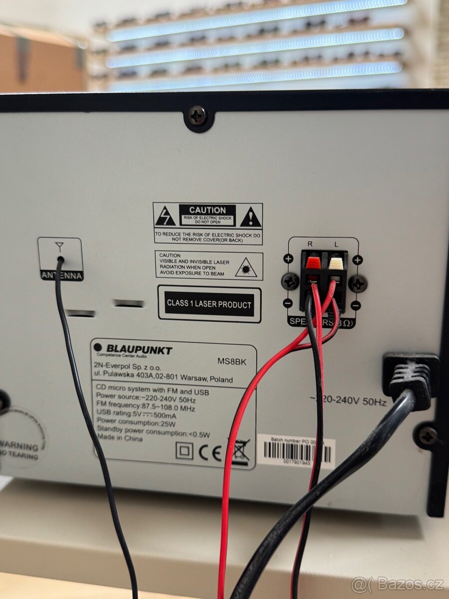 Mikro věž Blaupunkt – super stav - 7