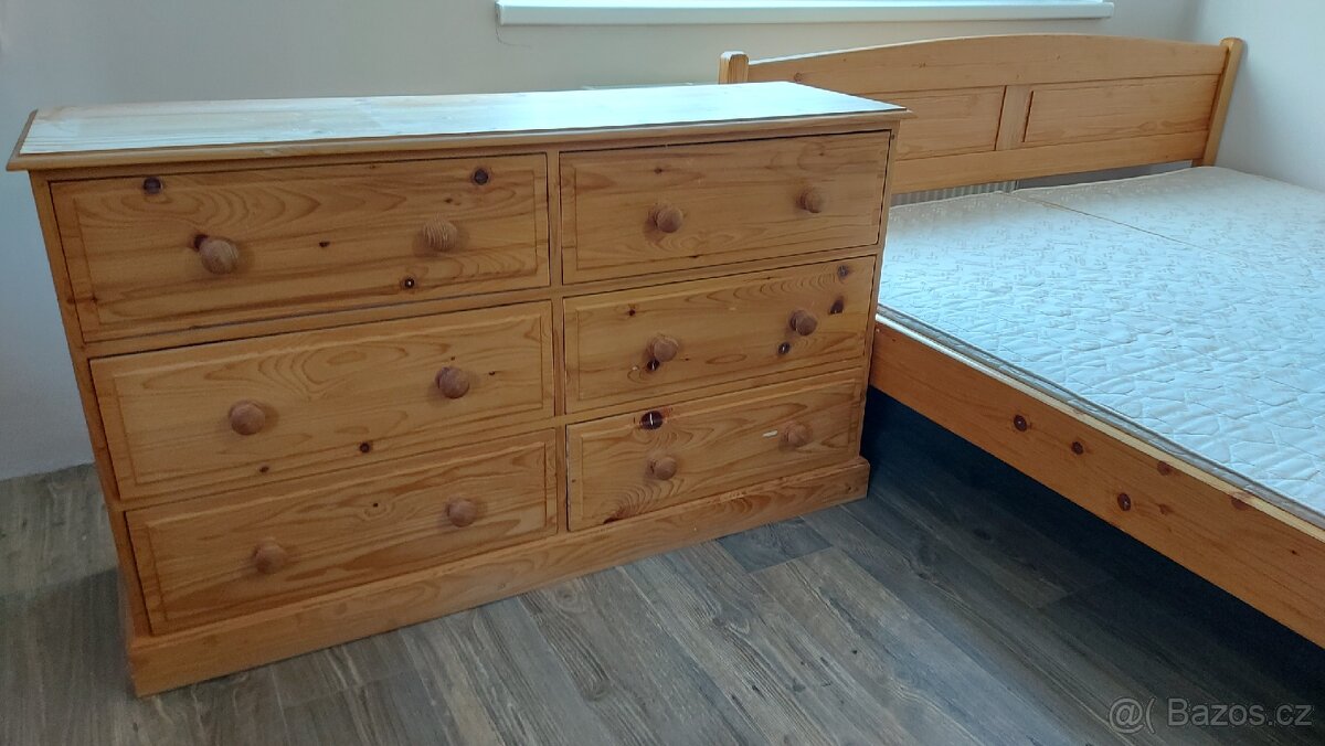 Nábytek z masivu ložnice - 7