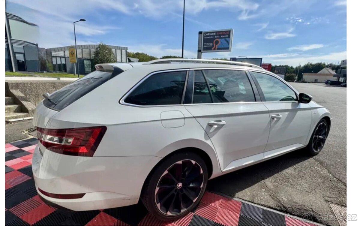 Škoda SUPERB III Laurin a Klement 2.0TDi DSG 140 kw 4x4 - 7
