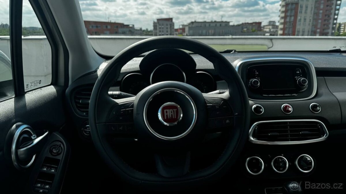 2017 Fiat 500X,103 kW Cross DPH - 7