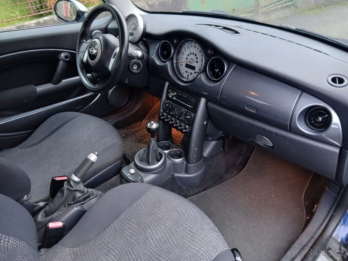 Mini Cooper 1,6 85kw, Nová Česká STK - 7