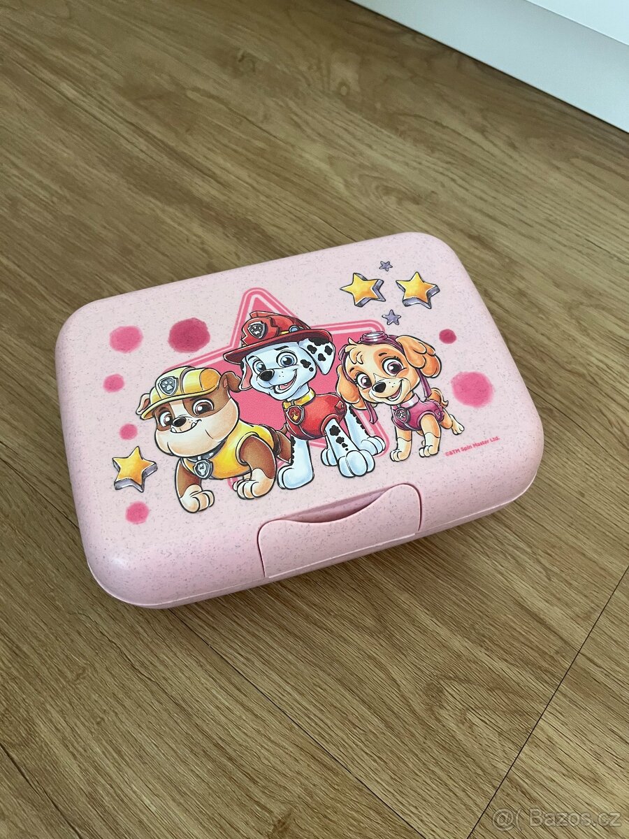 Dětský svačinový box candy Tlapková patrola Paw Patrol Kozio - 7