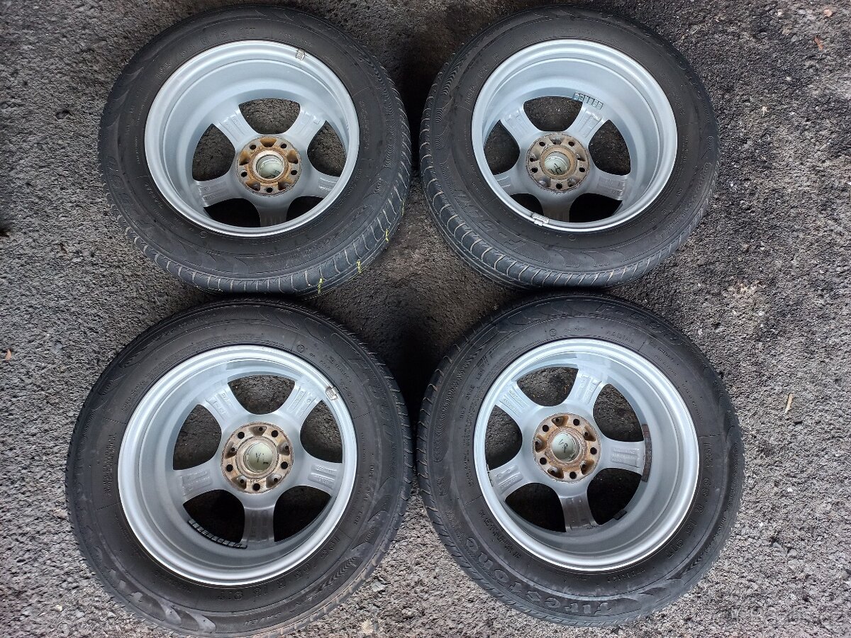 Sada ALU kol Reifen.Com 195/65R15 letní - 7