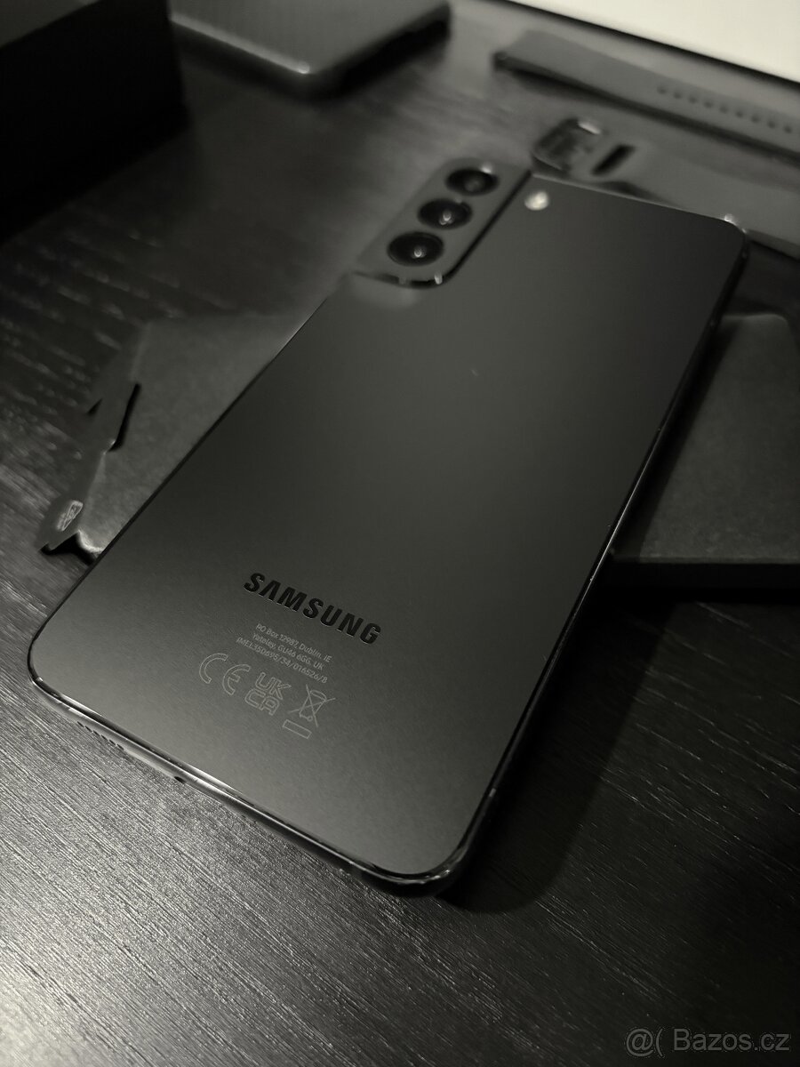 Samsung Galaxy S22+ 5G 8GB/256GB Phantom Black + Watch 4 44m - 7