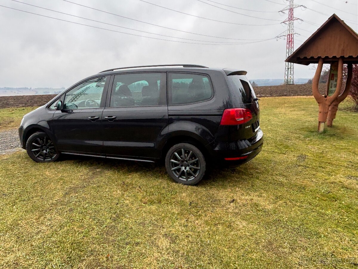 Volkswagen Sharan 2.0 TDI 103 Kw - 1.Majitel - 7