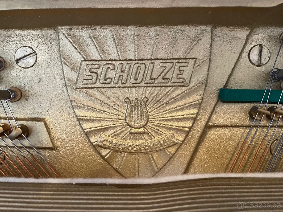 Pianino Scholze - 7