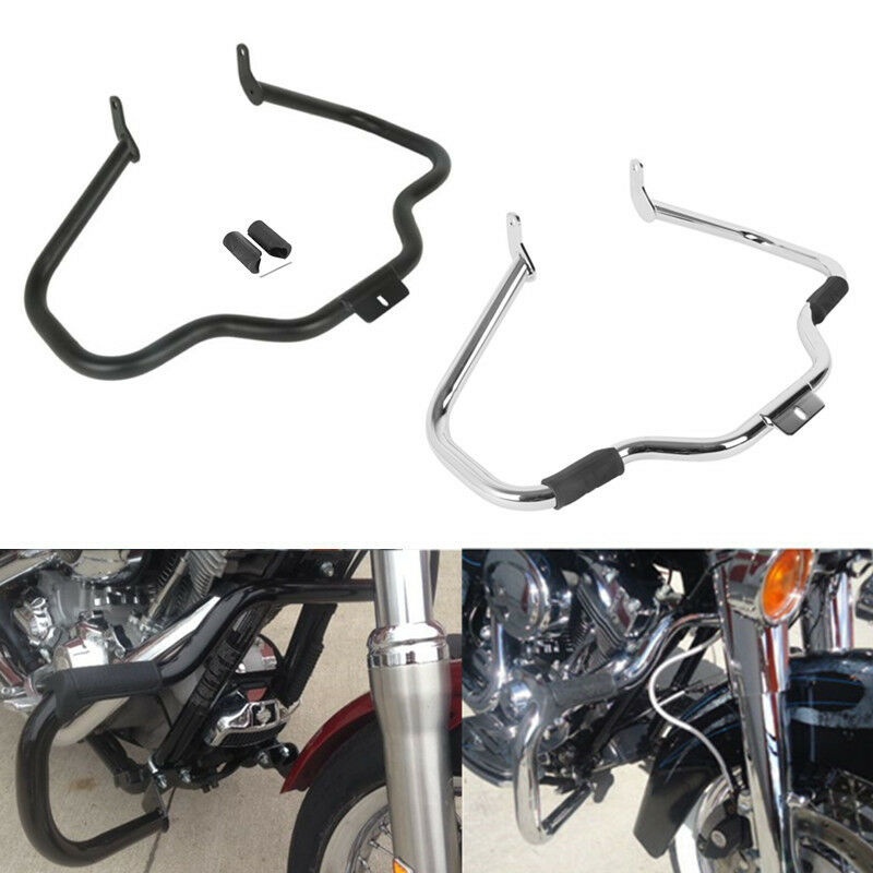 Padací rám s předkopy HD Dyna,Sportster,Softail,Touring. - 7