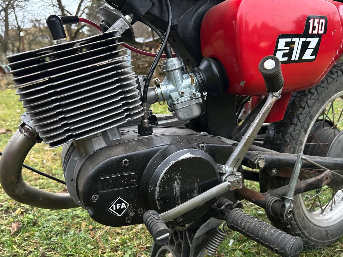 Prodám MZ ETZ 150 – bez TP, - 7
