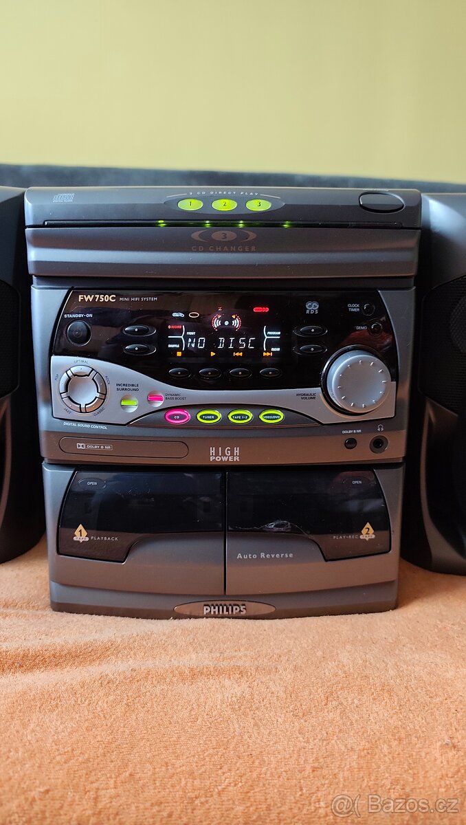 MiniHifi System Philips FW 750C - 7