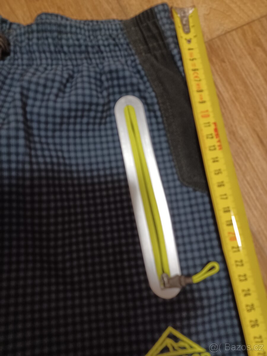 Kugo chlapecké kalhoty modré 146 reflexní kapsy - 7