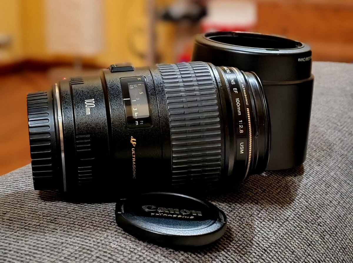 Canon EF 100/2.8 USM makro - 7