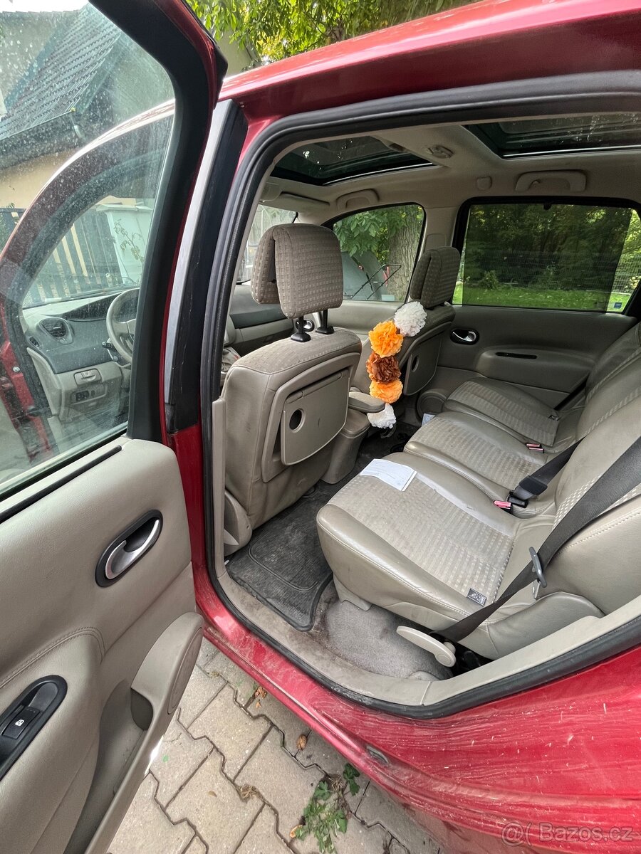 Prodám Renault grand scenic ll - 7