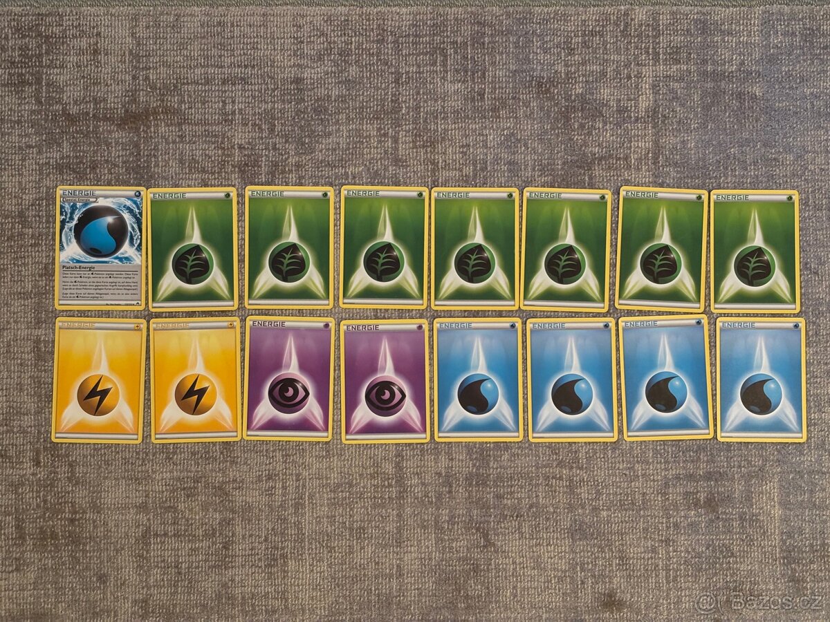 Pokemon Karty série XY 2016 - 7