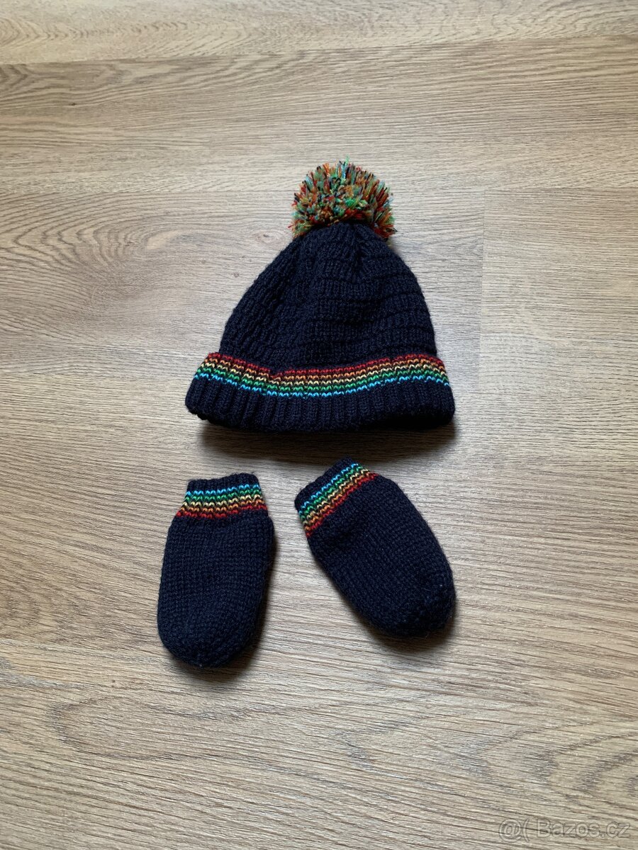 Chlapecké oblečení vel. 74 - 7