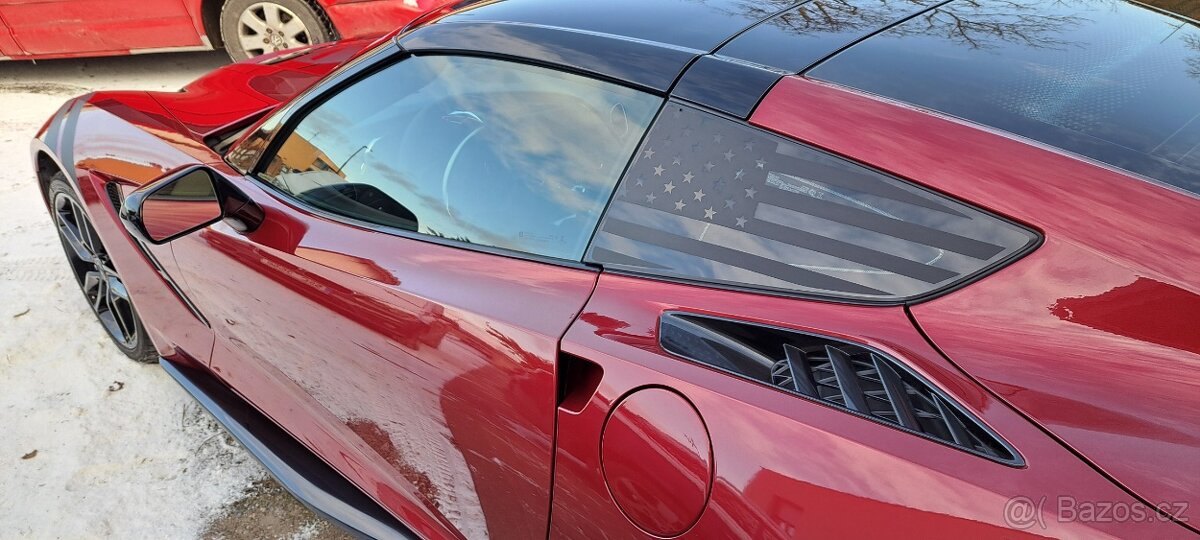 Chevrolet Corvette C7 3LT Z51 Manual - 7