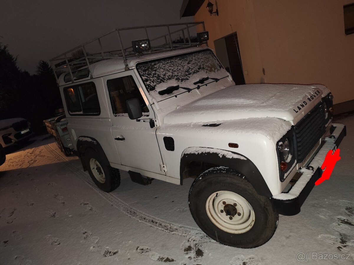 zahrádka Defender 90. rok 2011 - 7