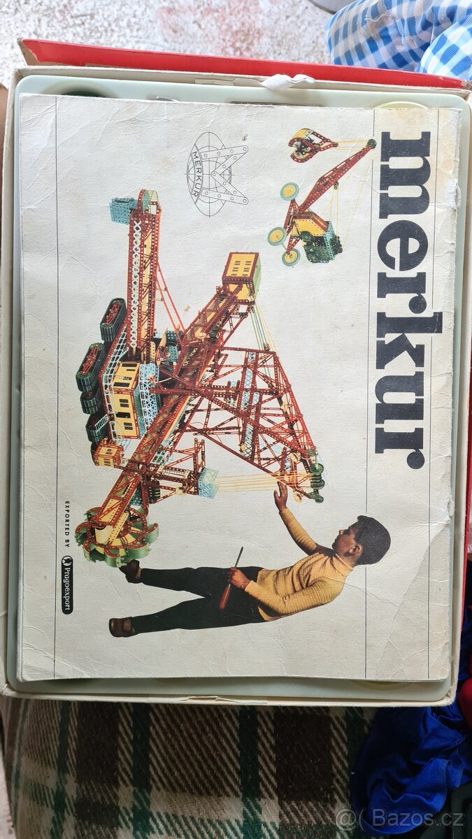 Dvě stavebnice MERKUR - 7