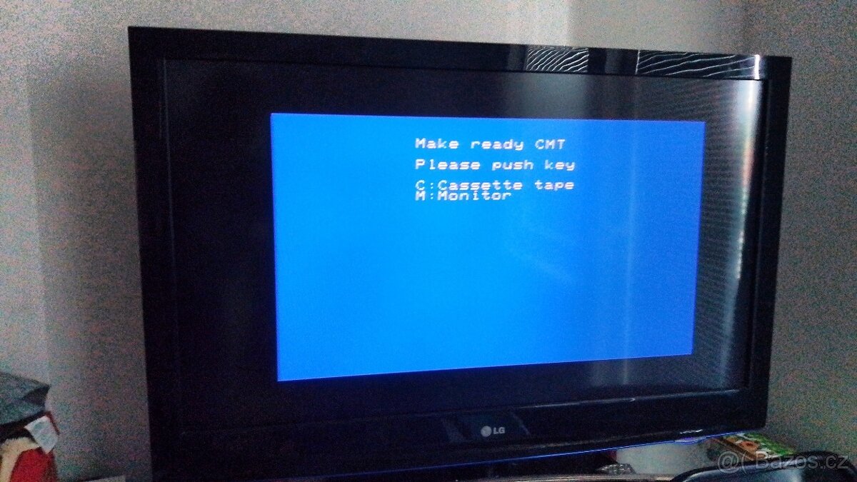 Nabízím počítač Sharp MZ-811 + plotter MZ-1P16 - 7