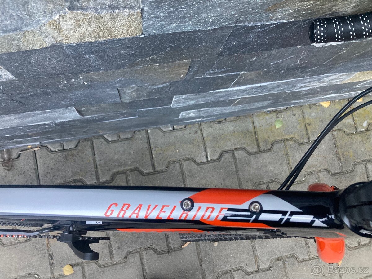 Gravel kolo - M rám - 7