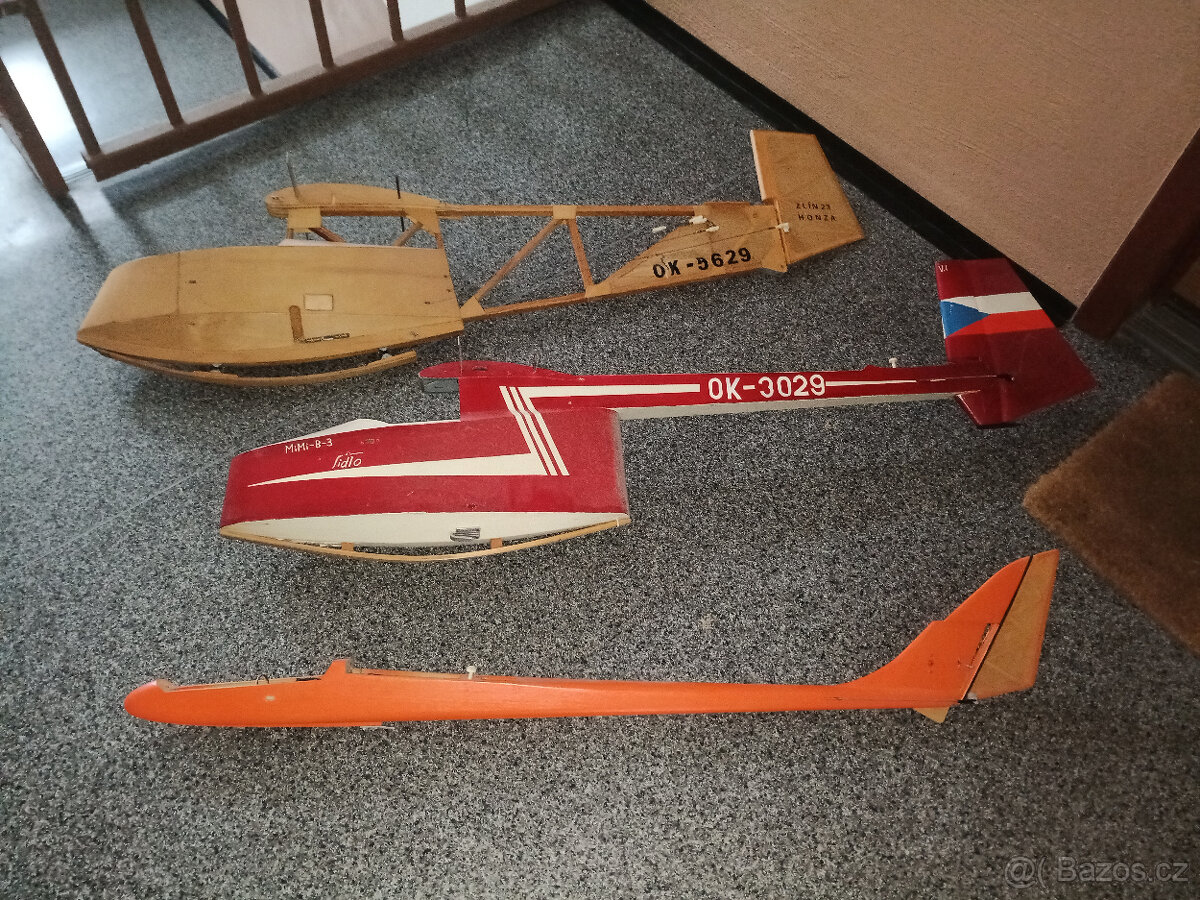 RC modely letadel - funkční - 7