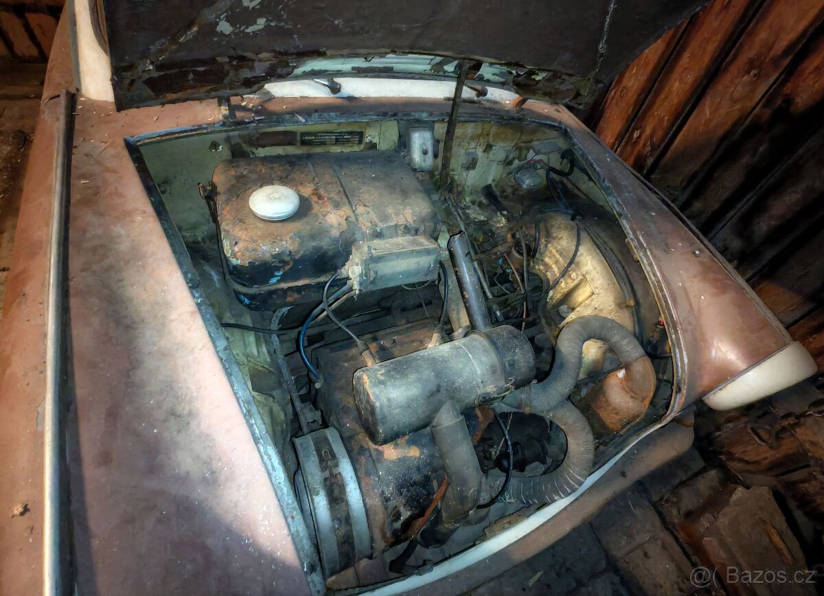 Trabant P60 z roku 1962 - 7