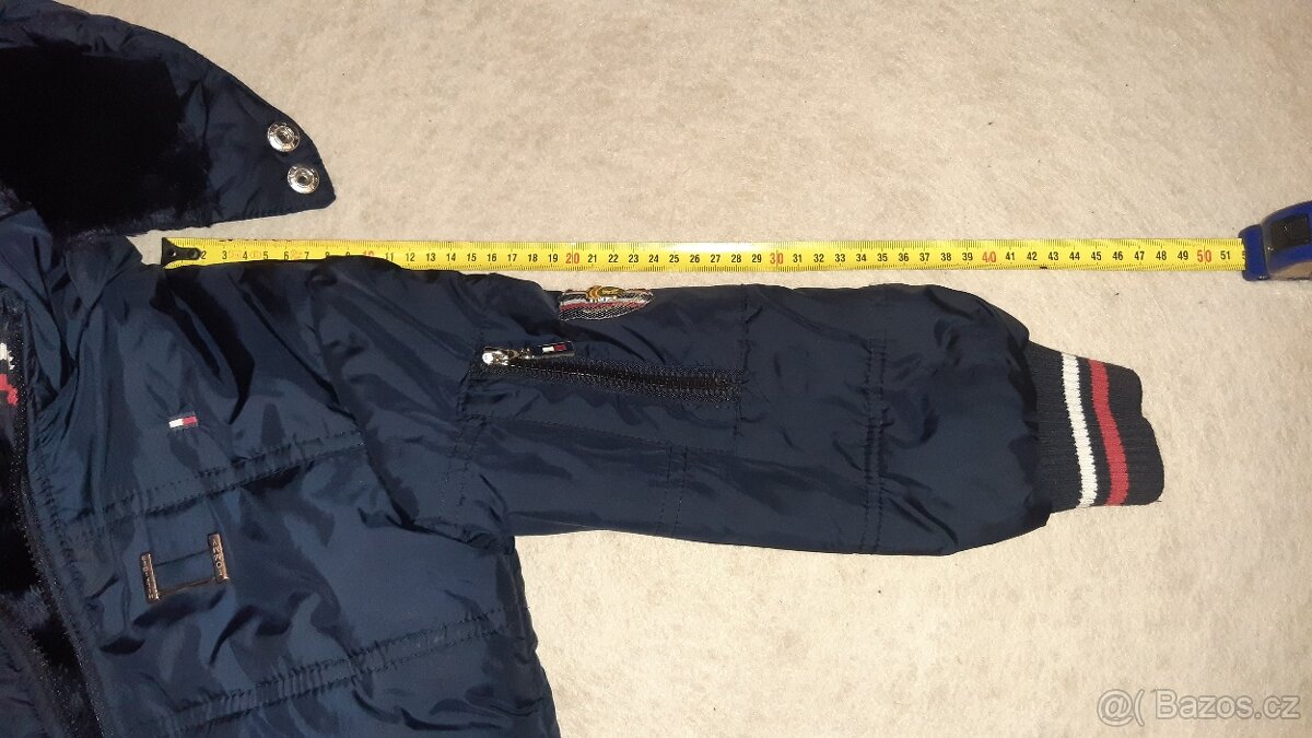 Dětska bunda Tommy Hilfiger - 7